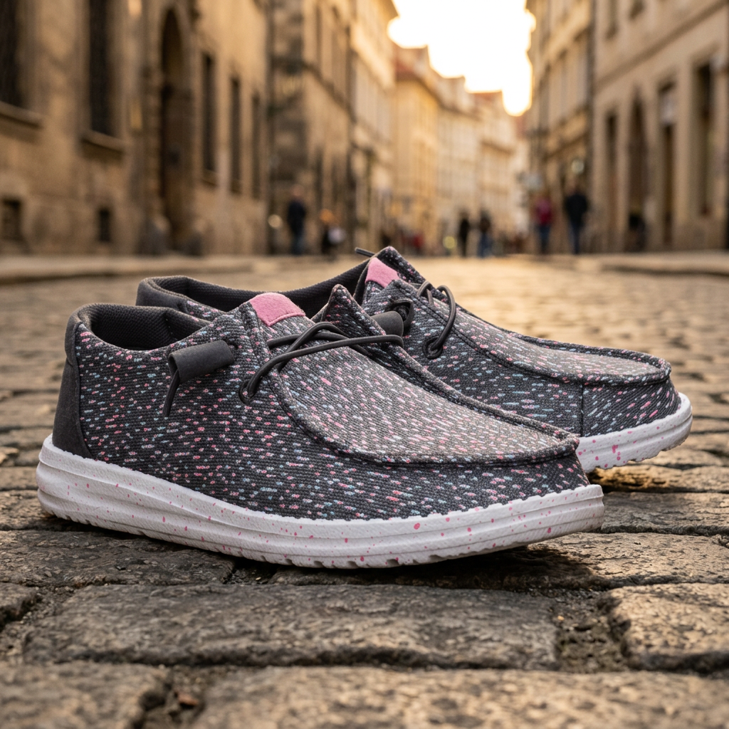 Black / Multi - Street Context